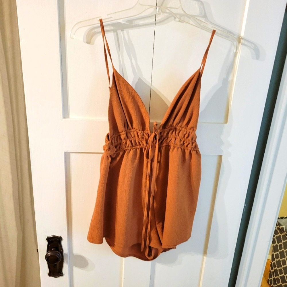 Sexy Mini Backless Romper